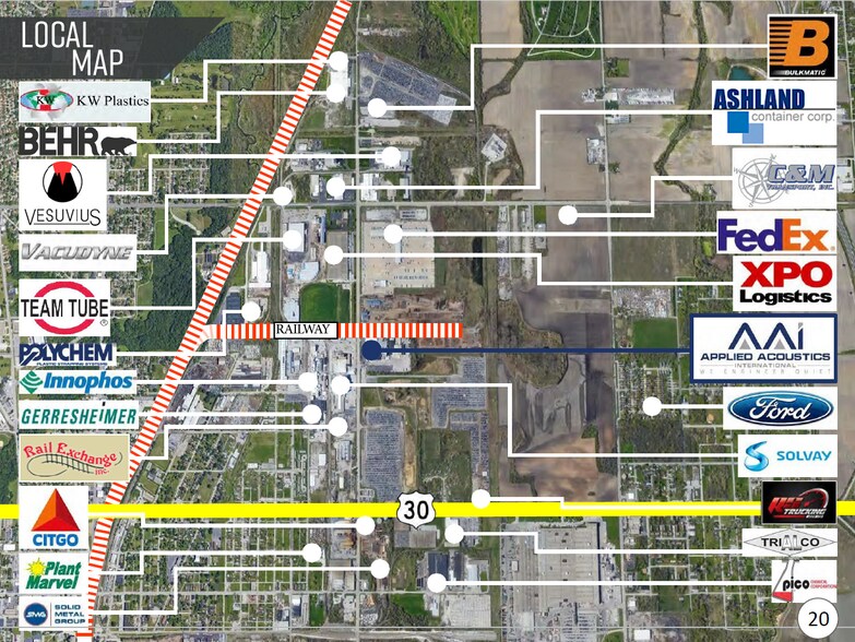 More Photos Of 1001 State St, Chicago Heights Warehouse For Sale