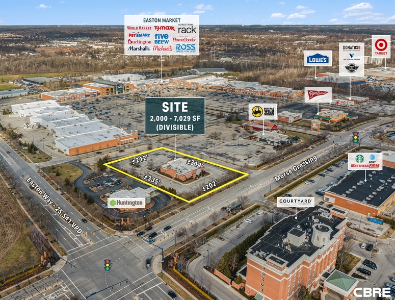 More Photos Of 3939 Morse Crossing, Columbus Restaurant For Lease