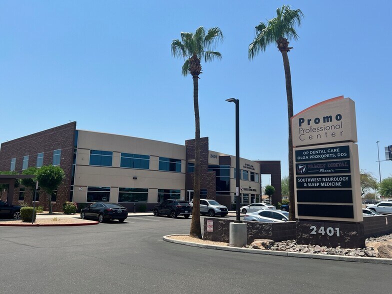 Primary Photo Of 2401 W Glendale Ave, Phoenix Medical For Lease