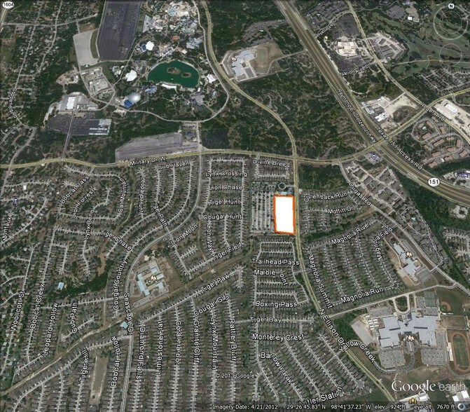 More Photos Of N Ellison Dr, San Antonio Land For Sale