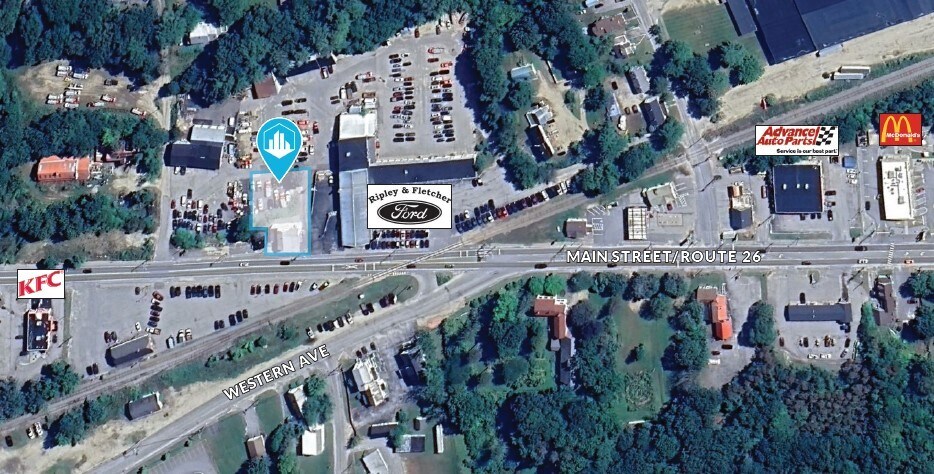 More Photos Of 76 Main St, South Paris Office Residential For Sale