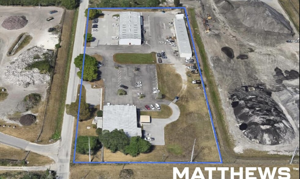 Primary Photo Of 12625 40th St N, Clearwater Warehouse For Sale
