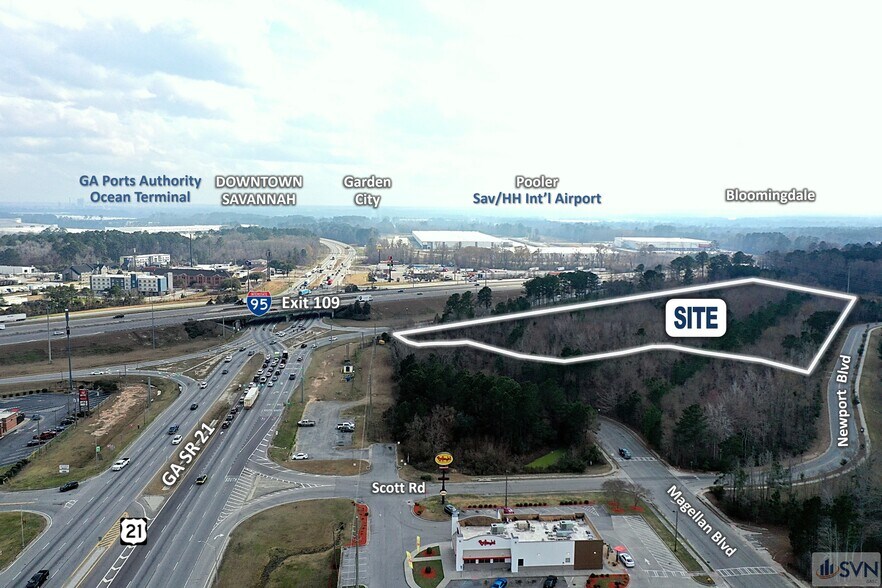 Primary Photo Of 678 Newport Blvd, Port Wentworth Land For Sale
