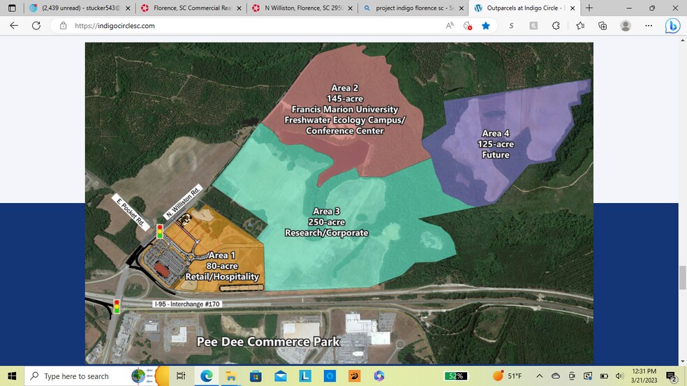 More Photos Of 3636 N Williston Rd, Florence Land For Sale