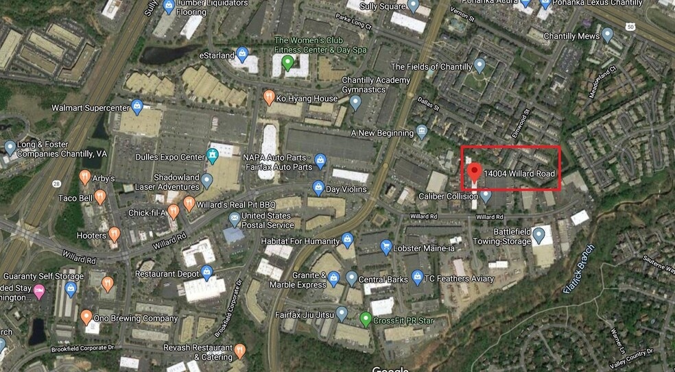 More Photos Of 14004 Willard Rd, Chantilly Research And Development For Sale