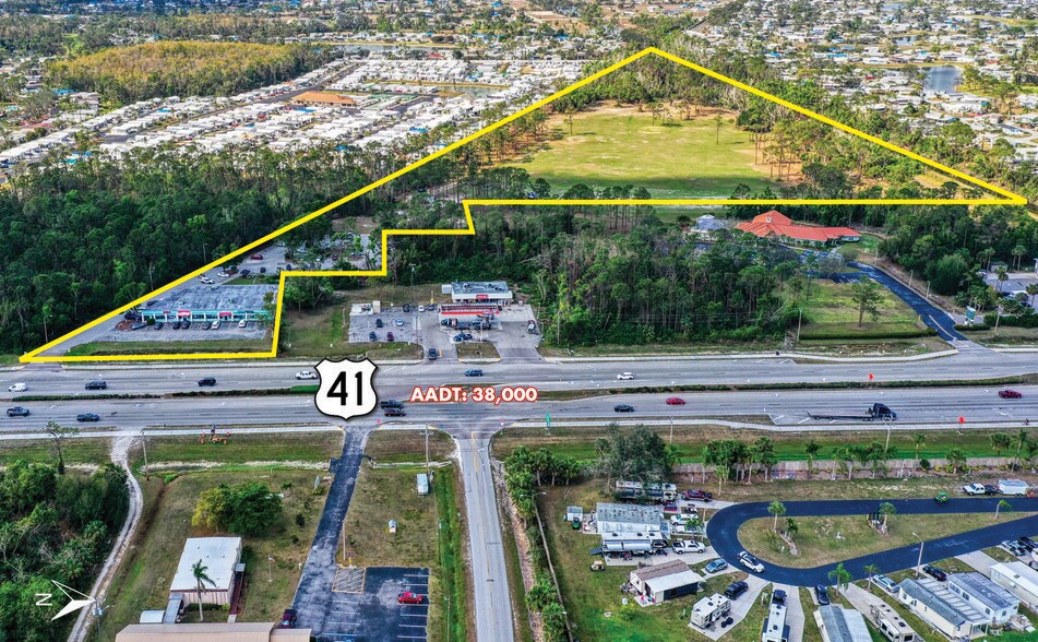 More Photos Of 19001 N Tamiami Trl, North Fort Myers Land For Sale