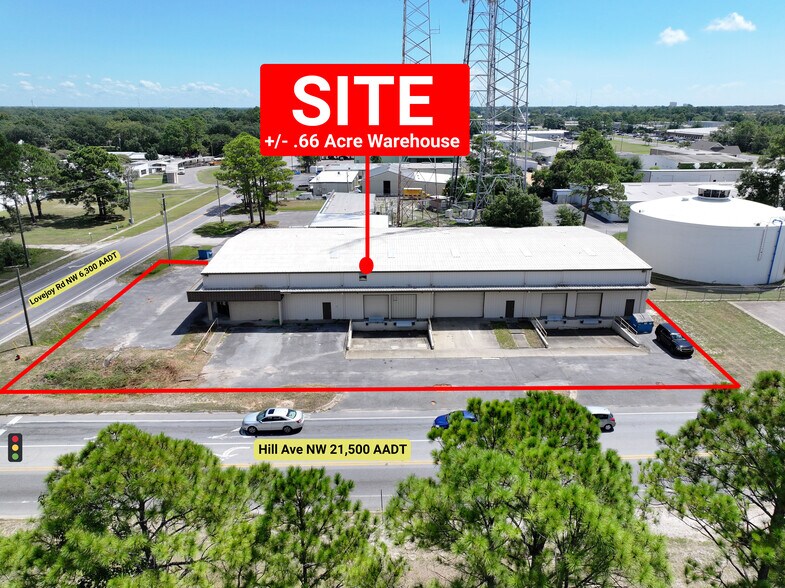 More Photos Of 161 Hill Ave, Fort Walton Beach Warehouse For Lease