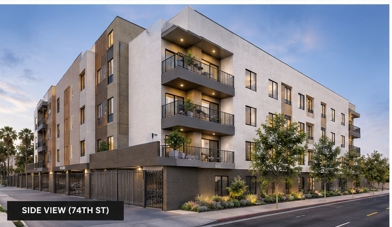 Primary Photo Of 7323 Crenshaw Blvd, Los Angeles Apartments For Sale