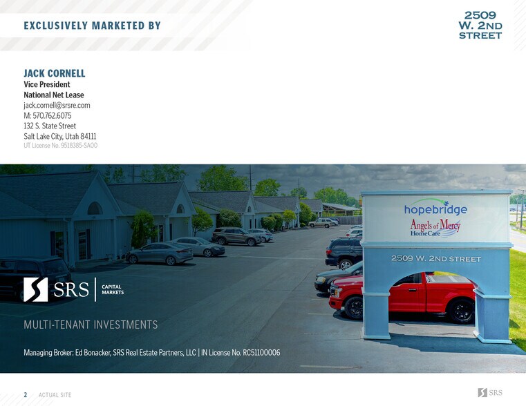 More Photos Of 2509 W 2nd St, Marion Office For Sale