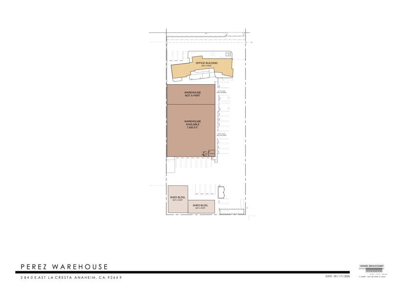 More Photos Of 2840 E La Cresta Ave, Anaheim Warehouse For Lease