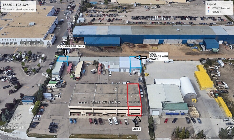 Primary Photo Of 15330 123 Av NW, Edmonton Warehouse For Sale