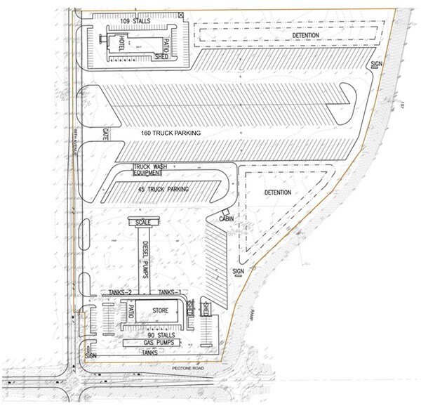 More Photos Of 601 S 88th Ave, Peotone Land For Lease