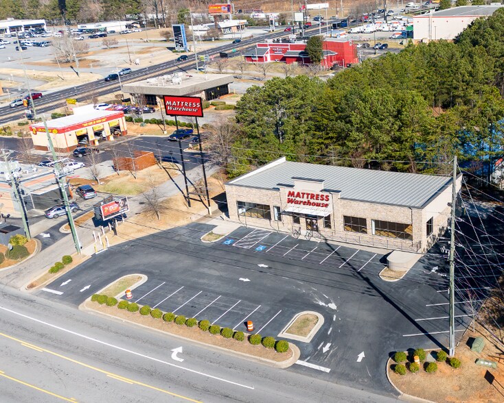 More Photos Of 7100 Douglas Blvd, Douglasville Freestanding For Sale