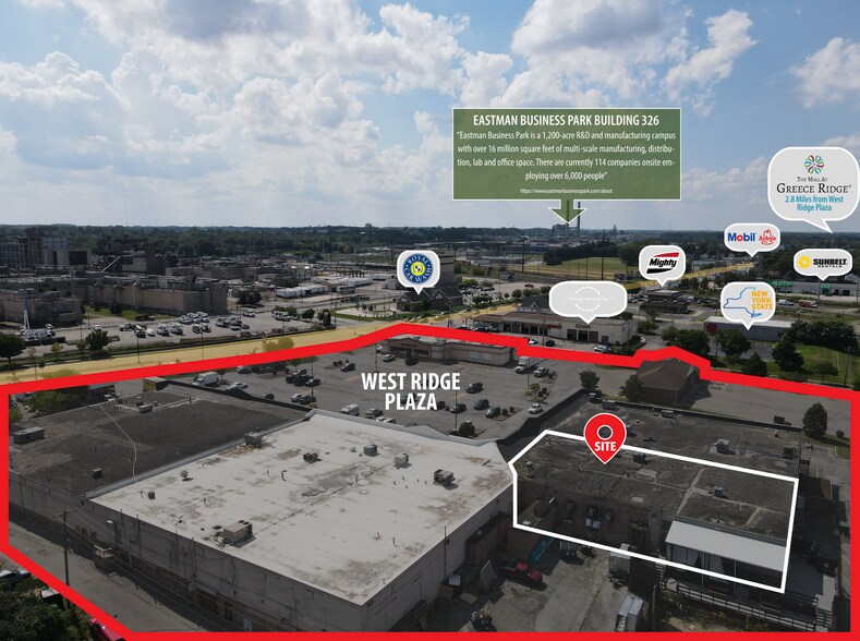 More Photos Of 668 Ridge Rd W, Rochester Unknown For Lease