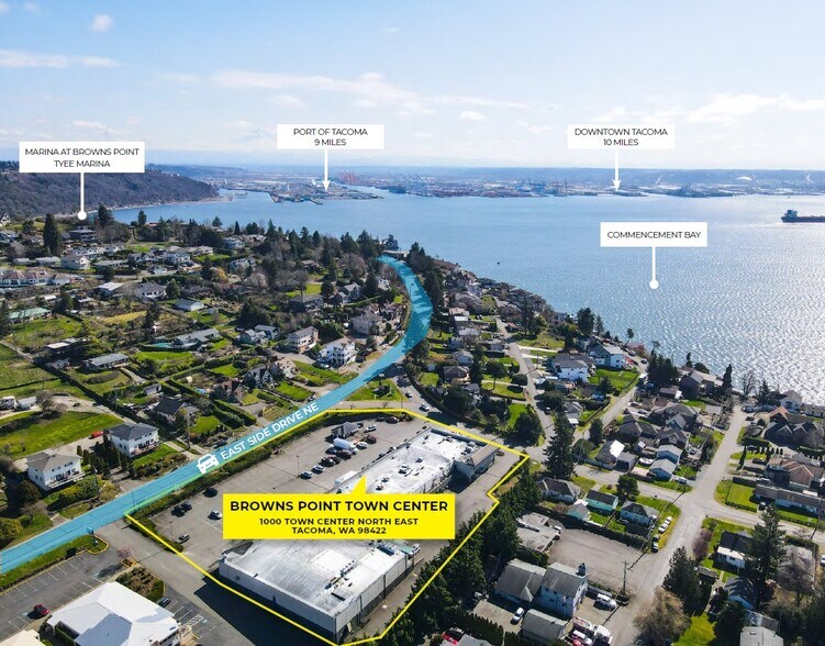 More Photos Of 1000 Town Center Rd NE, Browns Point Storefront For Sale