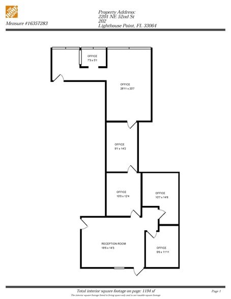 More Photos Of 2201 NE 52nd St, Lighthouse Point Medical For Sale