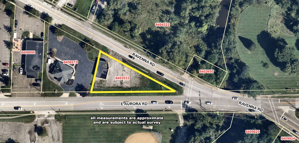 Primary Photo Of 2821 E Aurora Rd, Twinsburg Freestanding For Sale