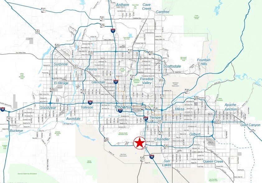 More Photos Of 5029 E Chandler Blvd, Phoenix Storefront Retail Office For Lease