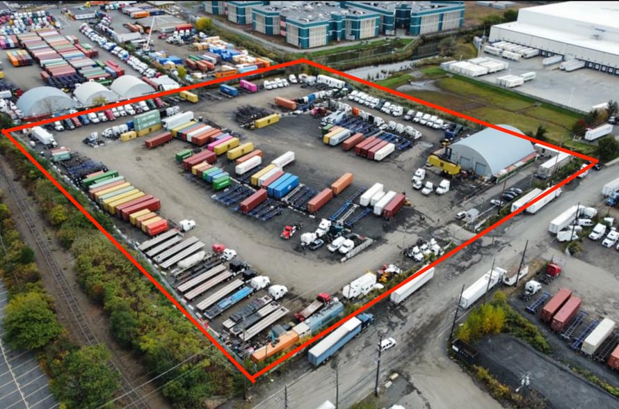Primary Photo Of 310 Avenue P, Newark Truck Terminal For Lease