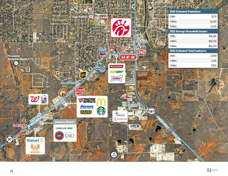 More Photos Of 620 W Oaklawn Rd, Pleasanton Fast Food For Sale