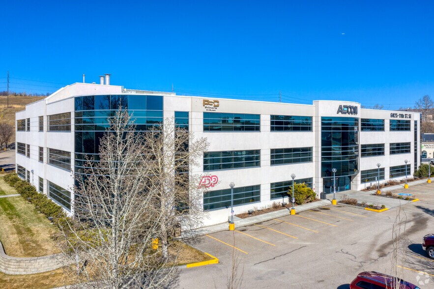 Primary Photo Of 6025 11th St SE, Calgary Office For Lease