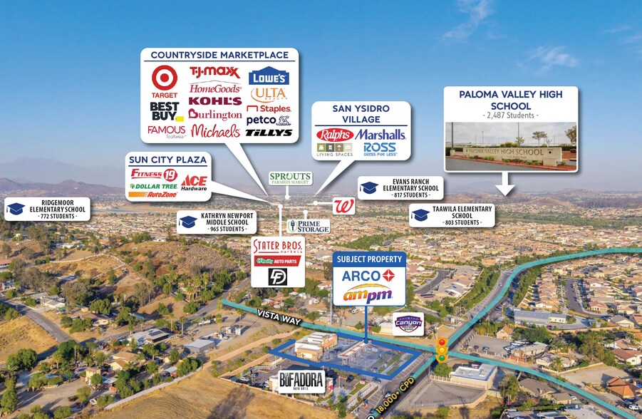 More Photos Of 29660 Goetz Rd, Menifee Service Station For Sale