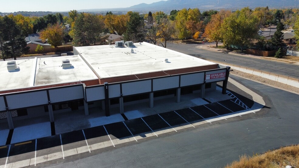 More Photos Of 2511 Airport Rd, Colorado Springs Light Distribution For Lease