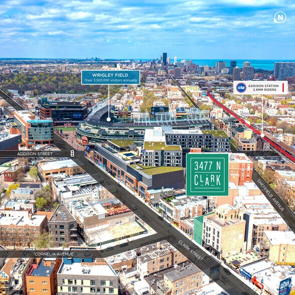 More Photos Of 3477 N Clark St, Chicago Bar For Lease