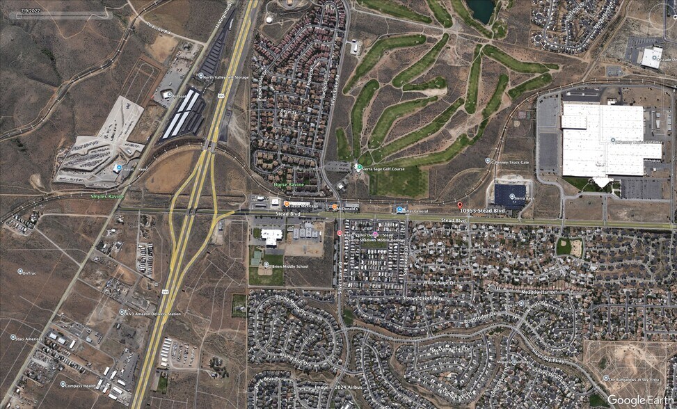 More Photos Of 10955A Stead Blvd, Reno Land For Lease