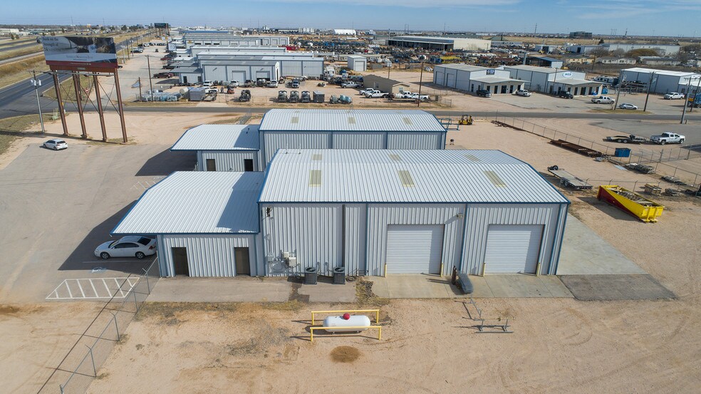 More Photos Of 7907 W Industrial Ave, Midland Warehouse For Lease