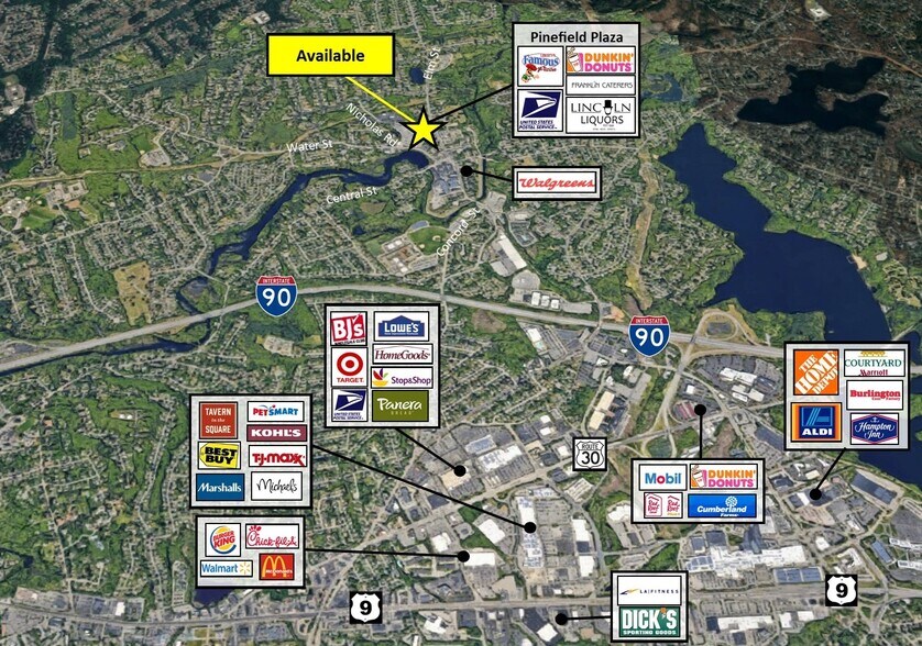 More Photos Of 1-55 Nicholas Rd, Framingham Unknown For Lease