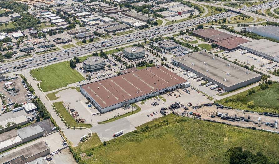 More Photos Of 1050 Legresley Way, Burlington Warehouse For Lease