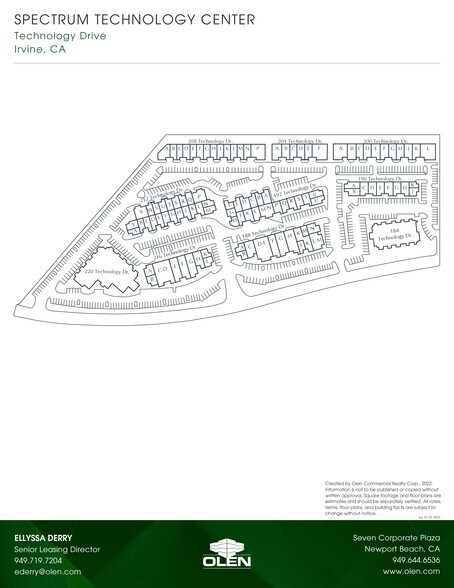 More Photos Of 220 Technology Dr, Irvine Light Distribution For Lease