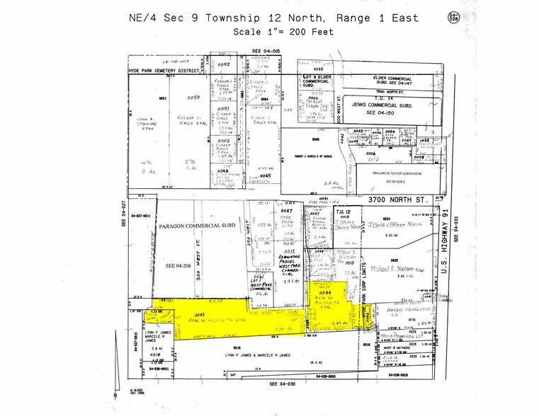 More Photos Of 208 3600 N, Hyde Park Land For Sale