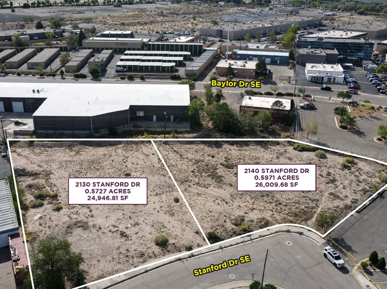 Primary Photo Of 2130-2140 Stanford Dr SE, Albuquerque Land For Lease
