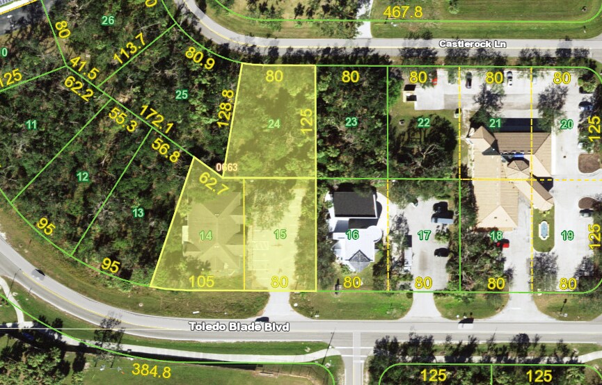 More Photos Of 17880 Toledo Blade Blvd, Port Charlotte Medical For Lease