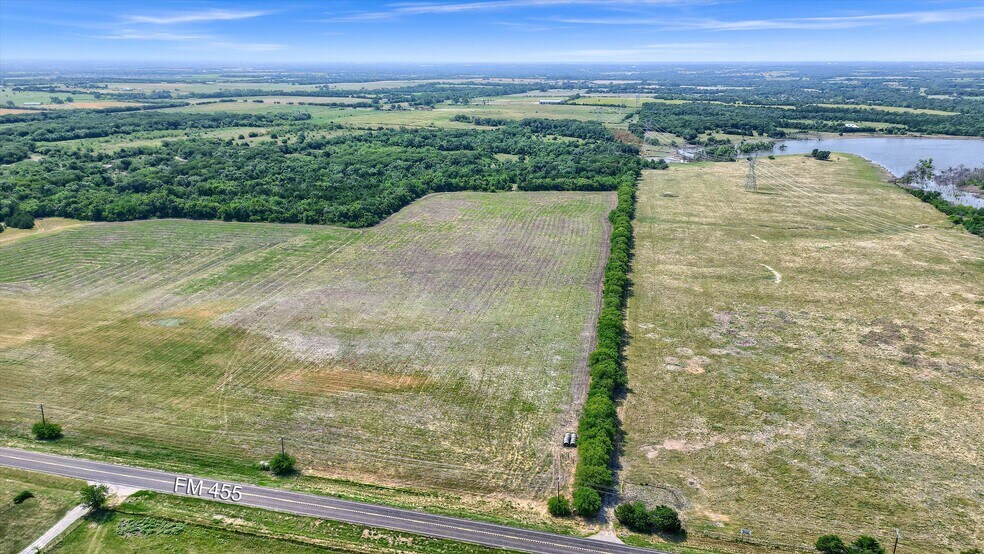 More Photos Of 51.626 AC FM 455 w, Celina Land For Sale