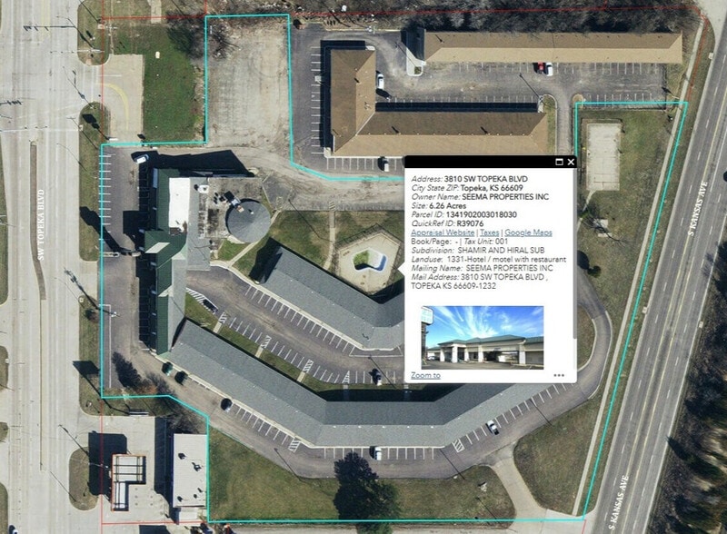 Primary Photo Of 3810 SW Topeka Blvd, Topeka Land For Sale