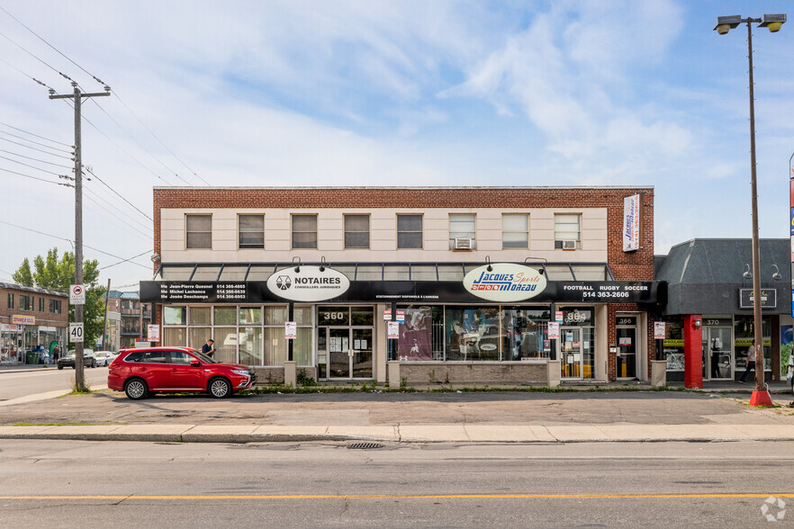 Primary Photo Of 360-366 Av Lafleur, Montréal Storefront Retail Office For Lease