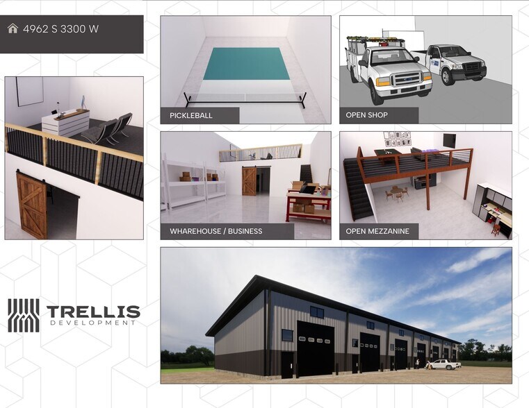 More Photos Of 4962 S 3300 W, Rexburg Light Distribution For Lease