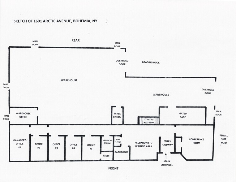 More Photos Of 1601 Arctic Avenue, Bohemia, NY 11716, Bohemia Warehouse For Lease