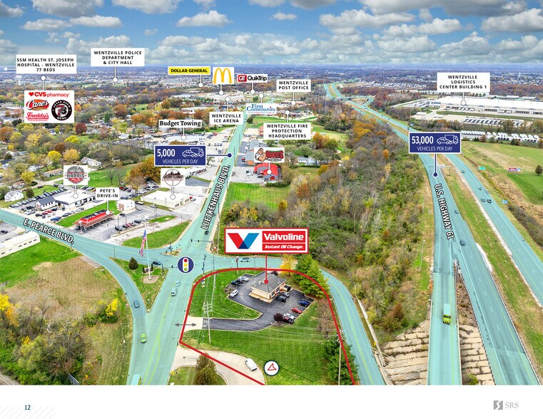 More Photos Of 1100 E Pearce Blvd, Wentzville Auto Repair For Sale