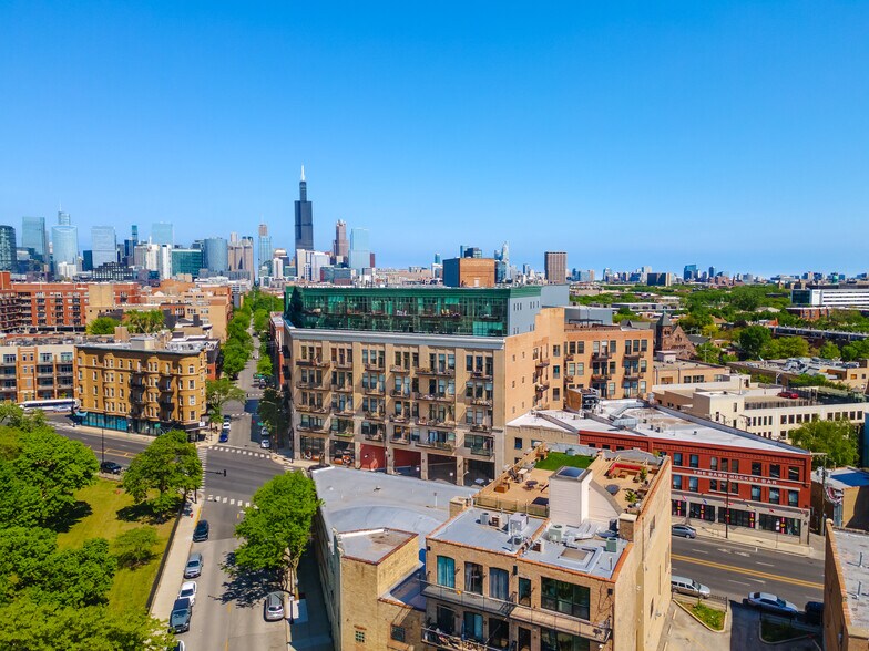 Primary Photo Of 100 S Ashland Ave, Chicago Apartments For Lease