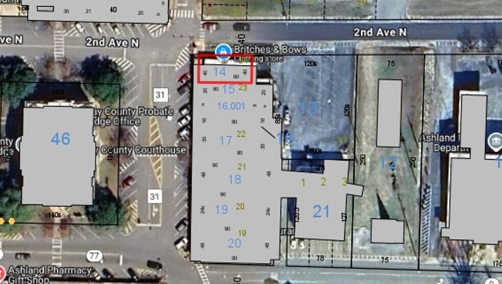 More Photos Of 40 Court Sq, Ashland Restaurant For Sale