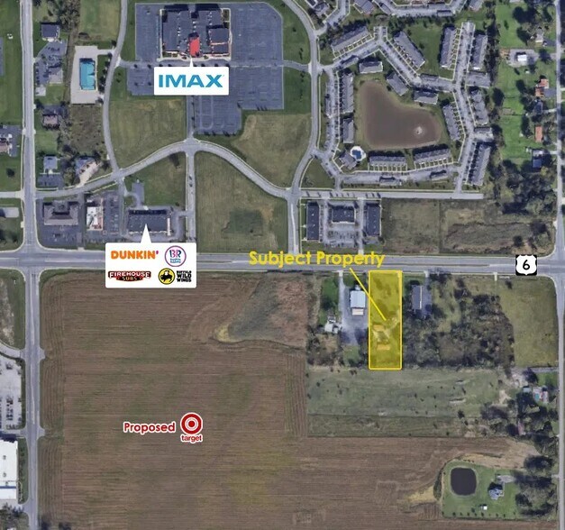 More Photos Of 6669-6679 US Highway 6, Portage Apartments For Sale