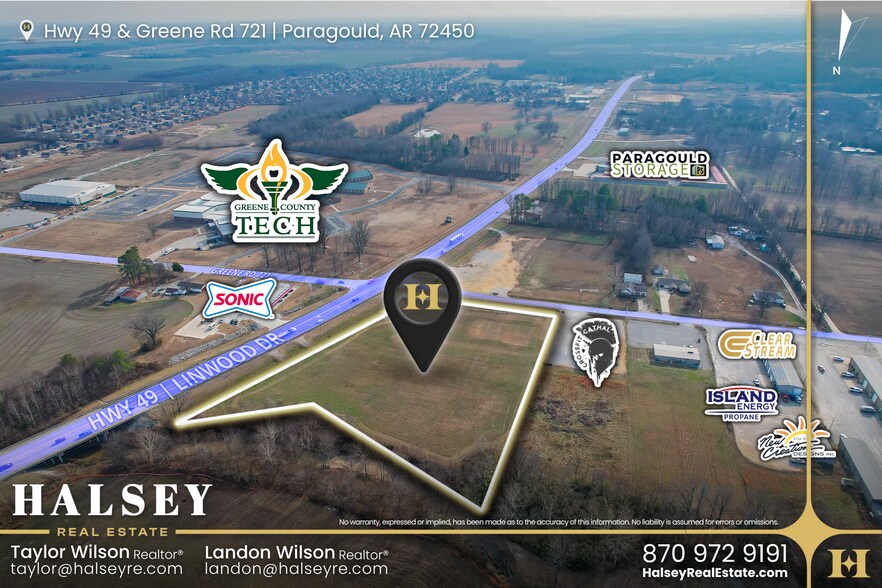 More Photos Of 721 Greene Rd, Paragould Land For Sale