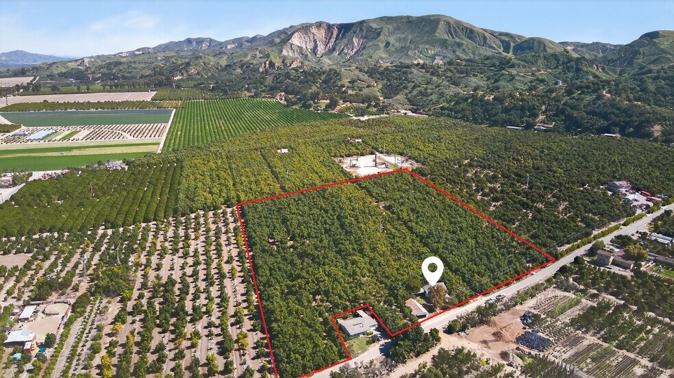 Primary Photo Of 1550 Santa Paula St, Fillmore Land For Sale