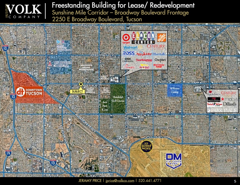 More Photos Of 2250 E Broadway Blvd, Tucson Office For Lease