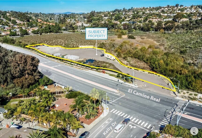 More Photos Of El Camino Real & Kelly Dr, Carlsbad Land For Sale
