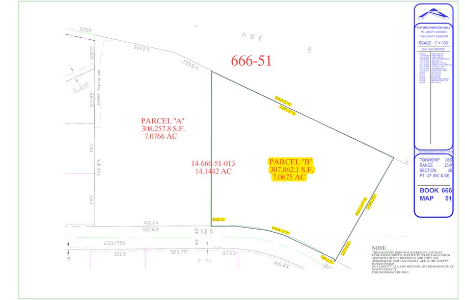 More Photos Of Gila Ridge Dr, Yuma Land For Sale